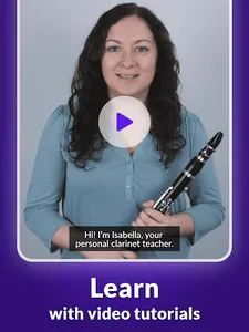 Clarinet Lessons - tonestro screenshot 19