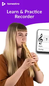 Recorder Lessons - tonestro screenshot 0