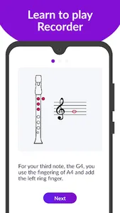 Recorder Lessons - tonestro screenshot 3