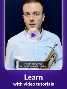 Trumpet Lessons - tonestro screenshot 11