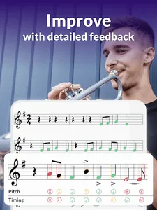 Trumpet Lessons - tonestro screenshot 12
