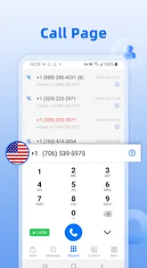 Call Now - Privacy number screenshot 3