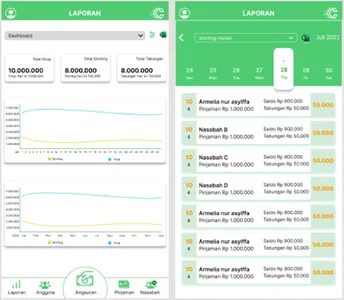 HANA screenshot 3