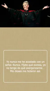 Chavela Vargas mejores frases screenshot 0