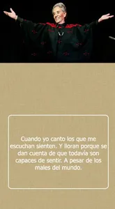 Chavela Vargas mejores frases screenshot 2