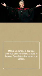 Chavela Vargas mejores frases screenshot 3