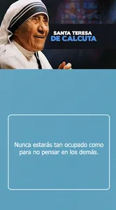 Teresa de Calcuta frases screenshot 1