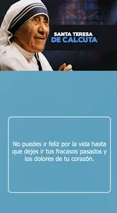 Teresa de Calcuta frases screenshot 2