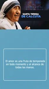 Teresa de Calcuta frases screenshot 3