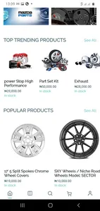 TonTom screenshot 1
