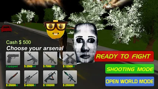 Street Obunga Chase Simulator screenshot 1