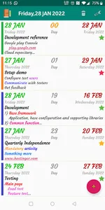 To Do Diary screenshot 0