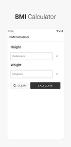 Bodymit: BMI Calculator & Heal screenshot 0