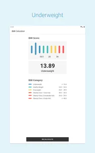 Bodymit: BMI Calculator & Heal screenshot 11