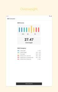 Bodymit: BMI Calculator & Heal screenshot 13