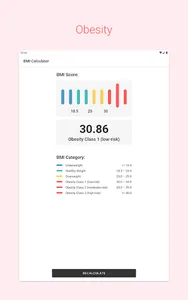 Bodymit: BMI Calculator & Heal screenshot 14