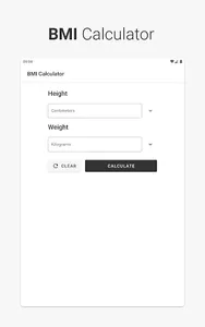 Bodymit: BMI Calculator & Heal screenshot 5