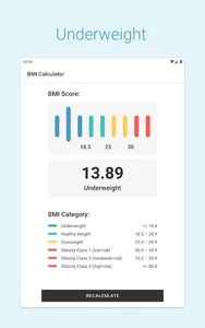 Bodymit: BMI Calculator & Heal screenshot 6