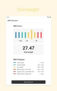 Bodymit: BMI Calculator & Heal screenshot 8