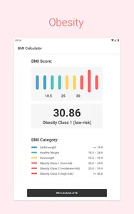 Bodymit: BMI Calculator & Heal screenshot 9