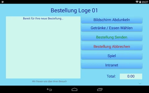 Bestellclient Hotel 8 - 10 screenshot 0