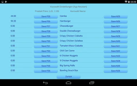 Bestellclient Hotel 8 - 10 screenshot 3