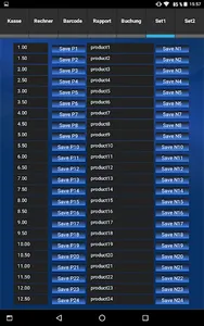 POS Kasse Gastro 48 Produkte screenshot 7
