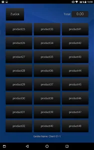 Bestellclient Servicepersonal screenshot 2