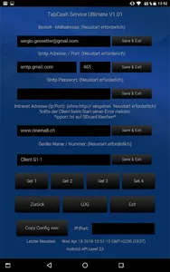 Bestellclient Servicepersonal screenshot 4