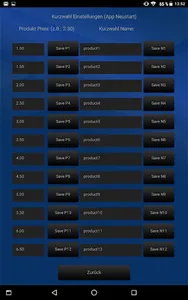 Bestellclient Servicepersonal screenshot 5