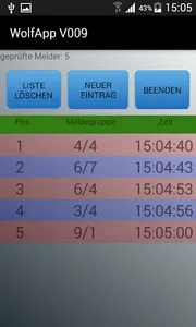 WolfApp screenshot 0