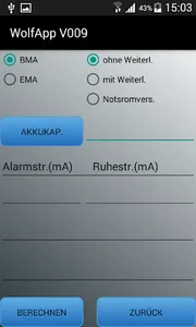 WolfApp screenshot 1