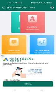 SKM WAPP Chat Tools screenshot 0