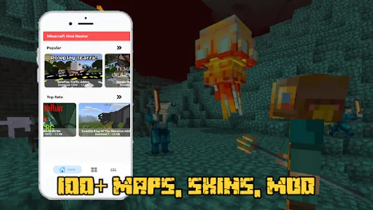 MCPE Mods for Minecraft screenshot 0