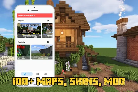 MCPE Mods for Minecraft screenshot 4