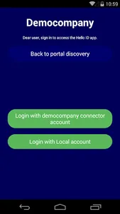 HelloID screenshot 0