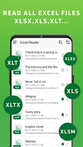 XLSX viewer: read XLS screenshot 7