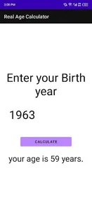 Age Calculator - Date of Birth screenshot 0