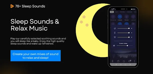 Sleep Sounds Offline screenshot 0
