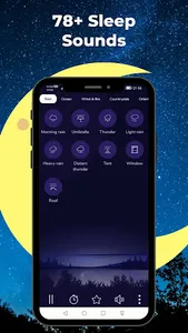 Sleep Sounds Offline screenshot 1
