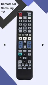 Remote for Samsung TV screenshot 2