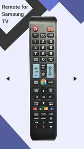 Remote for Samsung TV screenshot 3