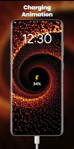 Battery charging animation app screenshot 1