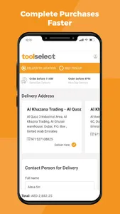 ToolSelect screenshot 2