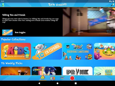 Toon Goggles for TV screenshot 11