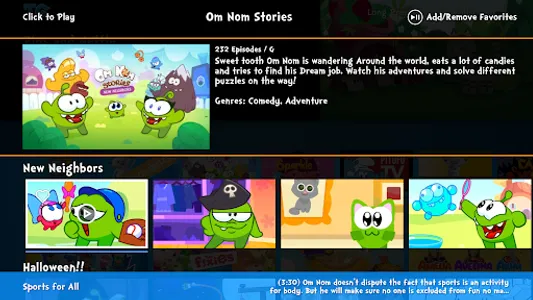 Toon Goggles for TV screenshot 19