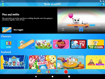 Toon Goggles for TV screenshot 5