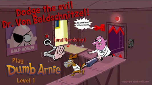 Crazy Dog Escape! screenshot 1