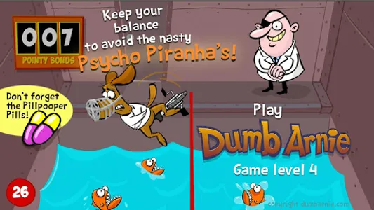 Crazy Dog Escape! screenshot 2