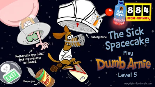 Crazy Dog Escape! screenshot 4